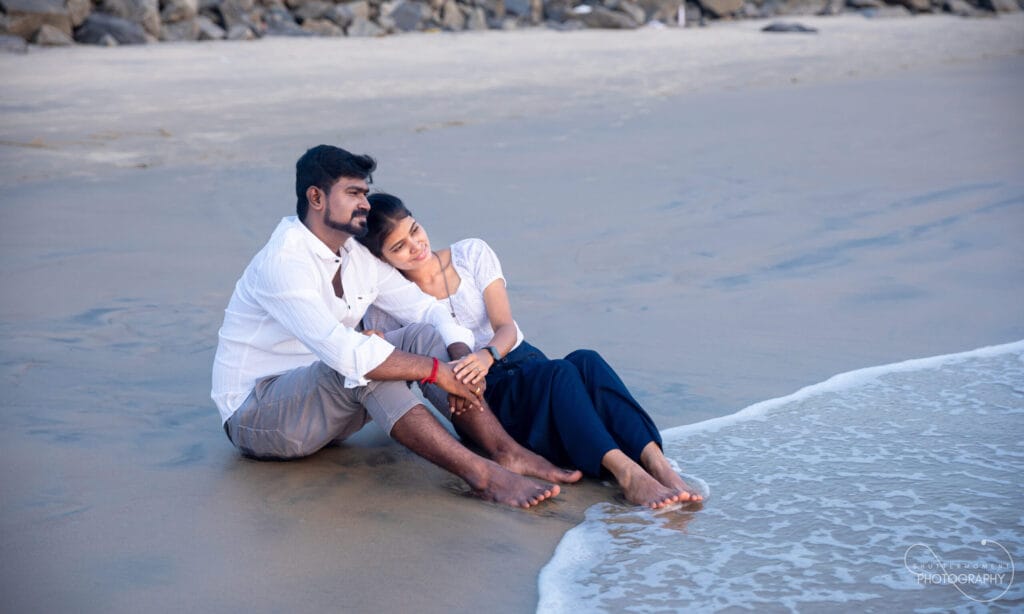 Pre Wedding Photography Process