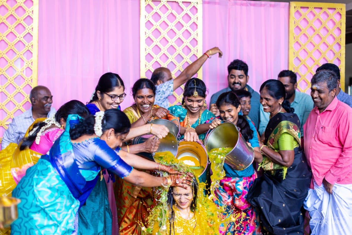 Arjun & Indhu Wedding Photography
