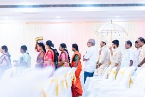 Candid Wedding Moments